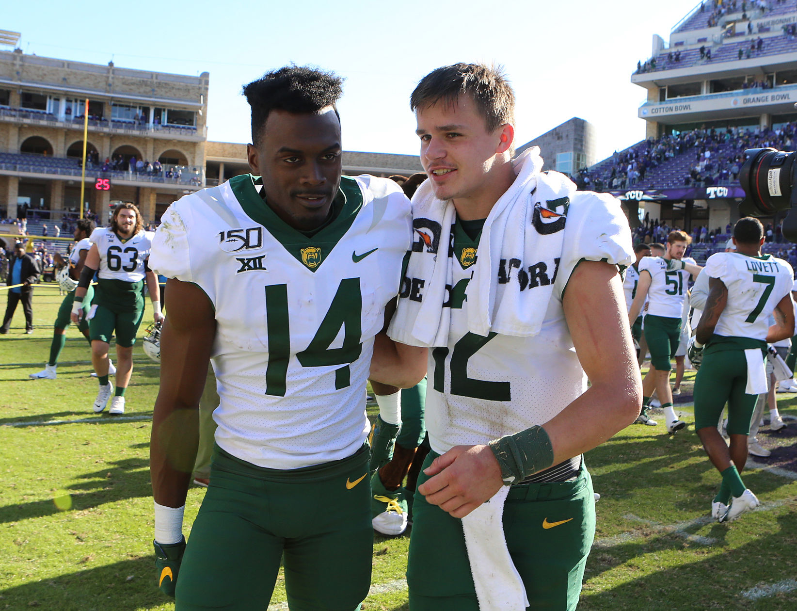 Baylor beats TCU in 3OT